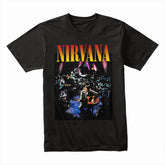 Nirvana "MTV Unplugged in New York" T-Shirt – Iconic Live Performance Tribute