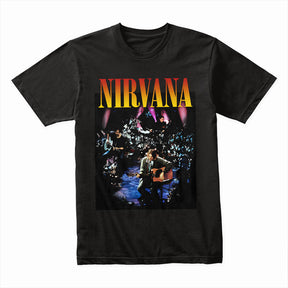Nirvana "MTV Unplugged in New York" T-Shirt – Iconic Live Performance Tribute