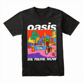 Oasis "Be Here Now" Psychedelic Album Art T-Shirt