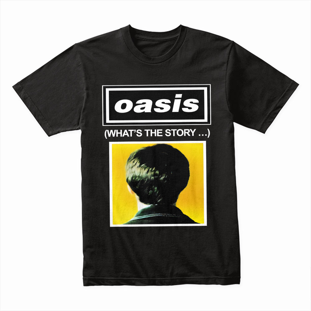 Oasis "What's the Story" Album Tribute T-Shirt