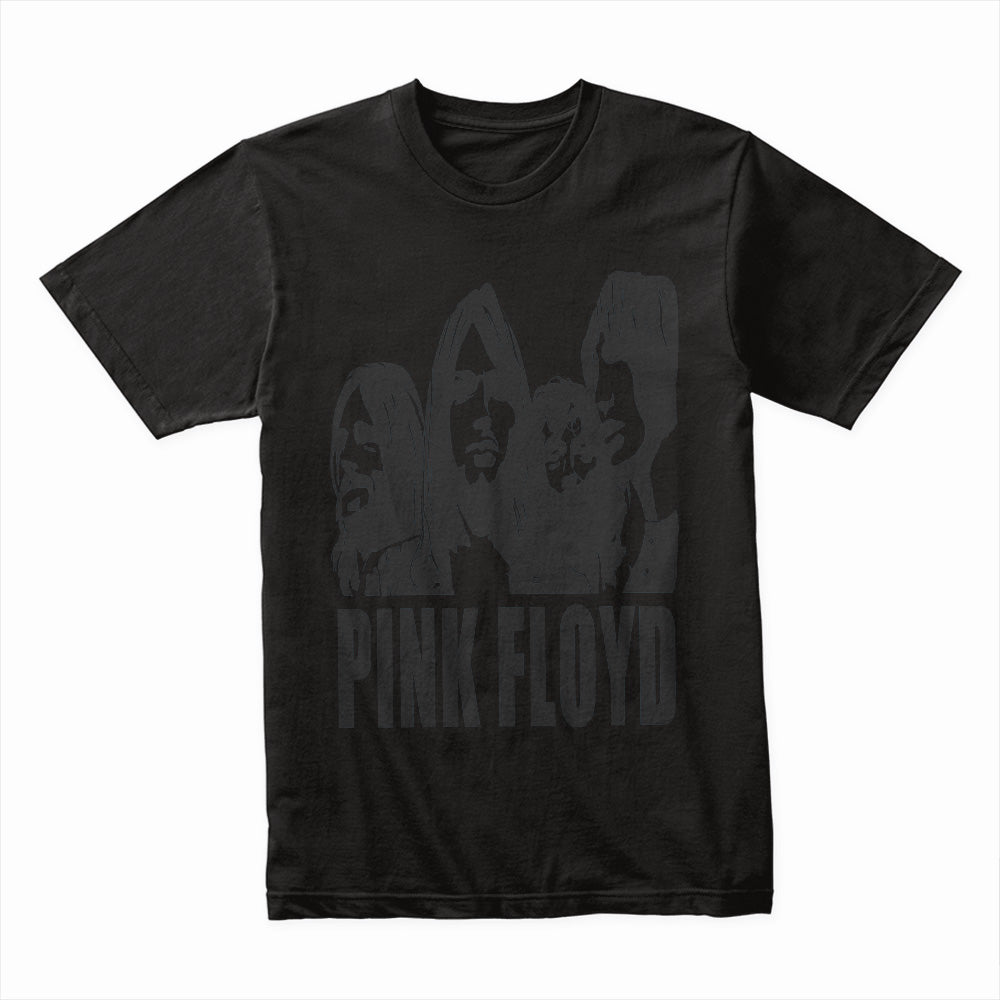Pink Floyd Dark Aesthetic Rock T-Shirt – Shadow Band Portrait