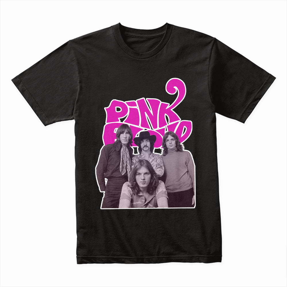 Pink Floyd Retro Psychedelic Rock T-Shirt – Vintage Band Merch
