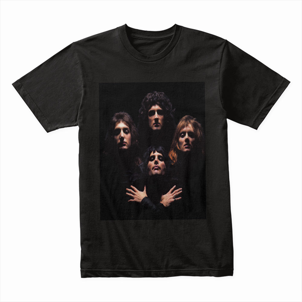 Queen "Bohemian Rhapsody" T-Shirt – Iconic Rock Album Cover