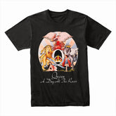 Queen "A Day at the Races" T-Shirt – Classic Album Artwork Tribute