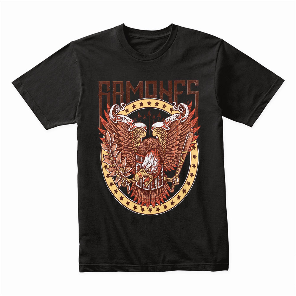 Ramones Eagle Emblem T-Shirt – Classic Punk Rock Tribute Tee