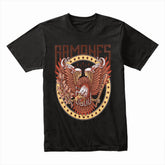 Ramones Eagle Emblem T-Shirt – Classic Punk Rock Tribute Tee
