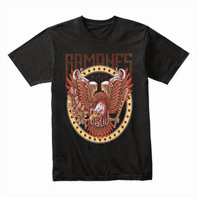 Ramones Eagle Emblem T-Shirt – Classic Punk Rock Tribute Tee
