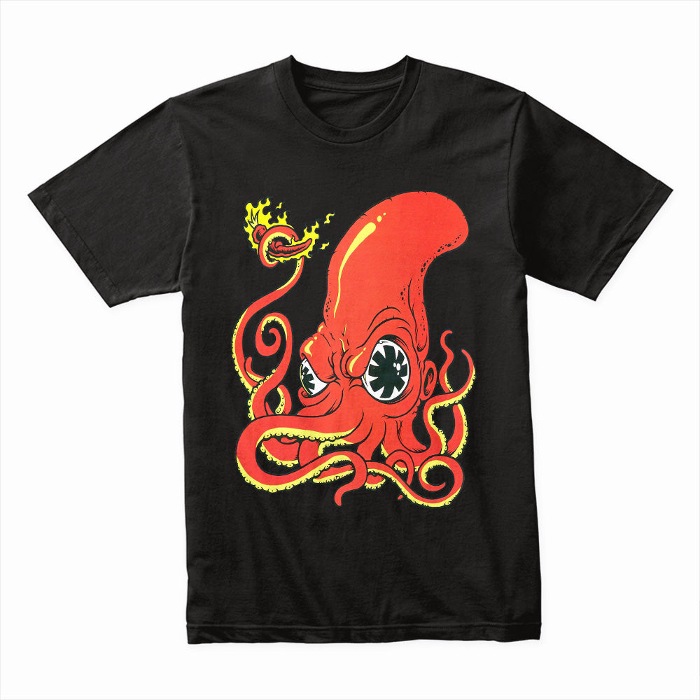 Red Hot Chili Peppers Octopus Art T-Shirt