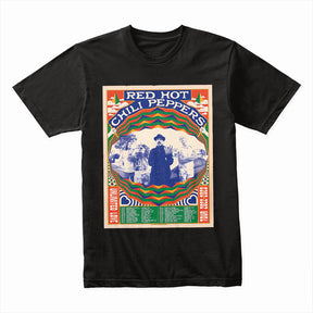 Red Hot Chili Peppers "Unlimited Love" Tour T-Shirt – Psychedelic Concert Poster Tee