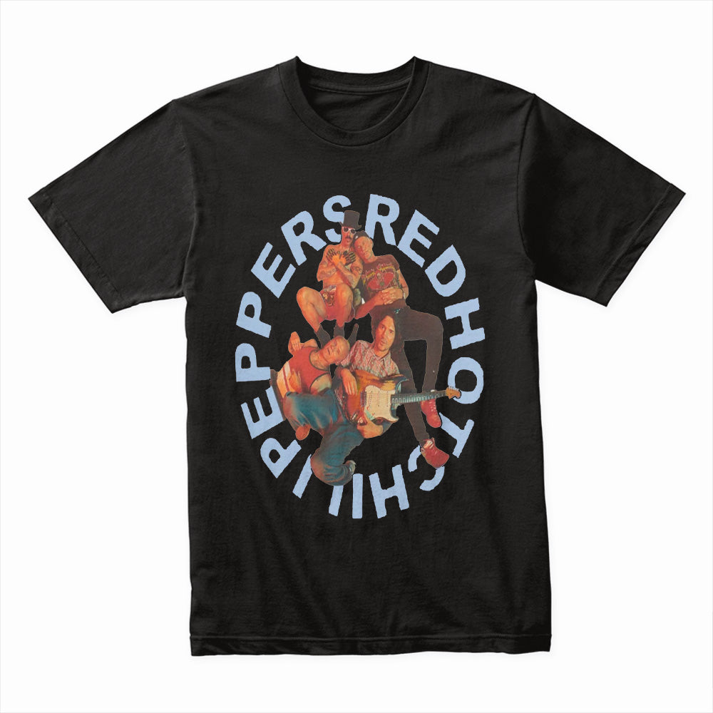 Red Hot Chili Peppers Vintage Band Photo T-Shirt – Classic Rock Funk Tee