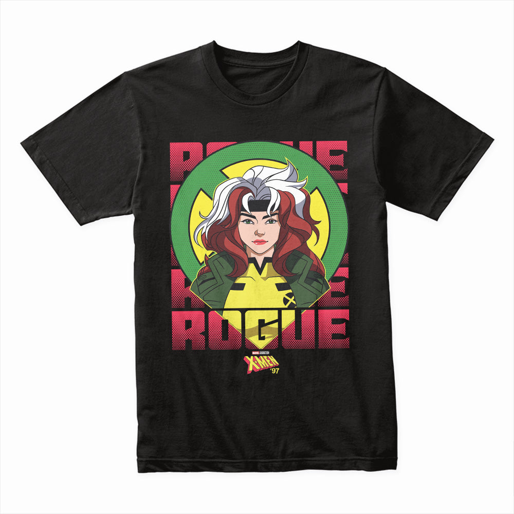X-Men ’97 Rogue Retro Comic-Style Graphic T-Shirt