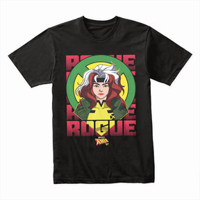X-Men ’97 Rogue Retro Comic-Style Graphic T-Shirt