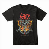 Slayer "Repentless" Pentagram & Swords Graphic T-Shirt – Thrash Metal Icon