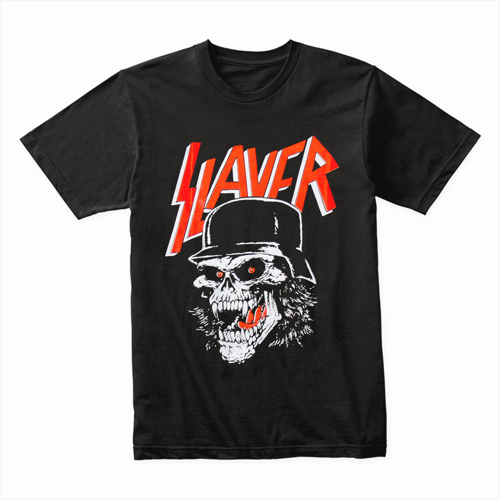 Slayer Skull Soldier Heavy Metal T-Shirt – Thrash Metal Classic