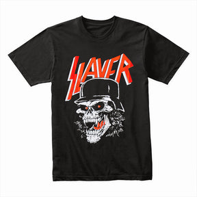 Slayer Skull Soldier Heavy Metal T-Shirt – Thrash Metal Classic