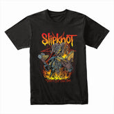 Slipknot “Summer’s Last Stand Tour” Zombie Graphic T-Shirt