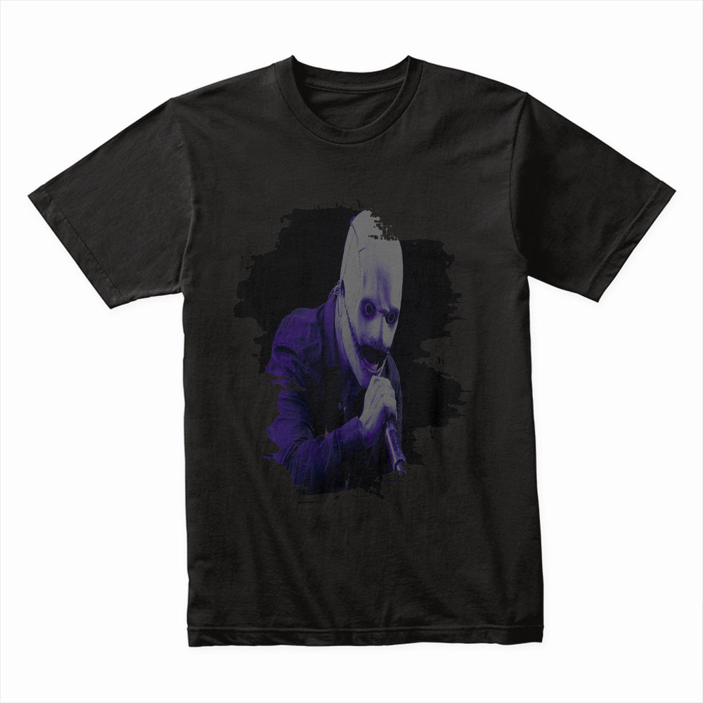 Slipknot Corey Taylor Masked Live Performance T-Shirt