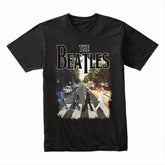 The Beatles "Abbey Road Classic" T-Shirt – Iconic Rock Album Tribute