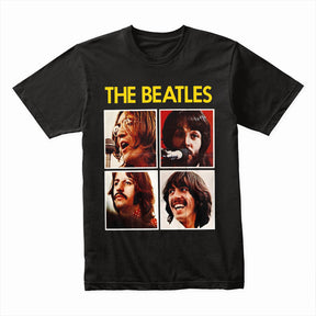The Beatles "Let It Be Live" T-Shirt – Classic Rock Legends Tribute Tee