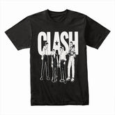 The Clash Vintage Band T-Shirt – Classic Punk Rock Graphic Tee