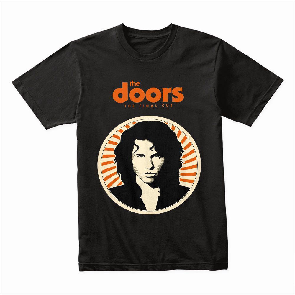 The Doors "The Final Cut" Vintage Black T-Shirt – Retro Rock Tribute
