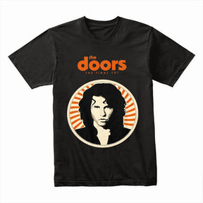 The Doors "The Final Cut" Vintage Black T-Shirt – Retro Rock Tribute