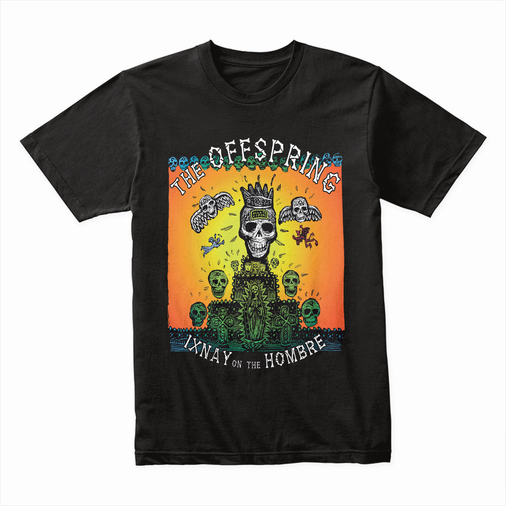 The Offspring "Ixnay on the Hombre" Album Cover Punk Rock T-Shirt