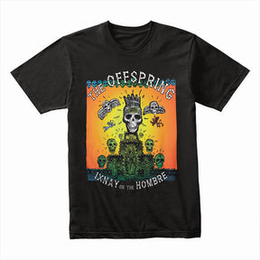 The Offspring "Ixnay on the Hombre" Album Cover Punk Rock T-Shirt