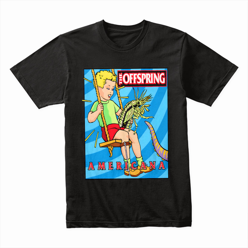 The Offspring "Americana" Album Cover Punk Rock T-Shirt
