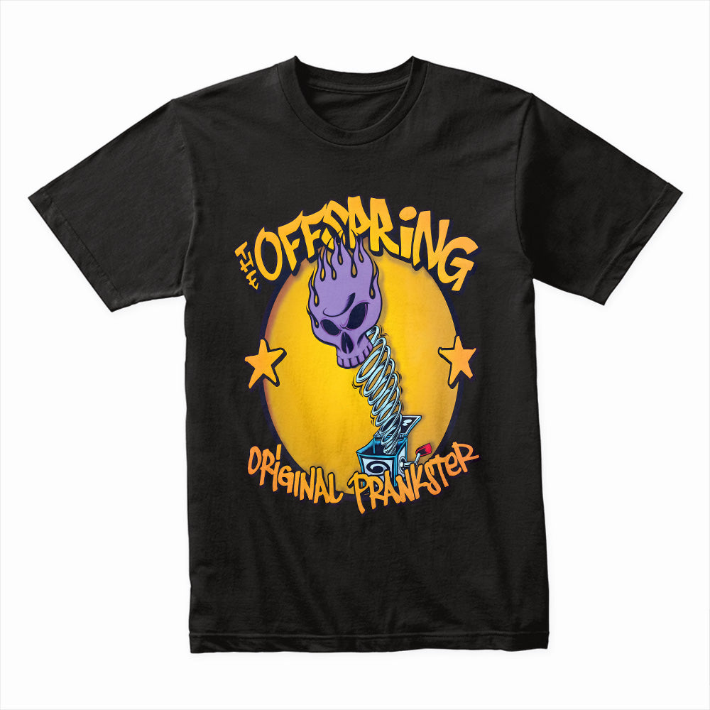 The Offspring "Original Prankster" Punk Rock T-Shirt