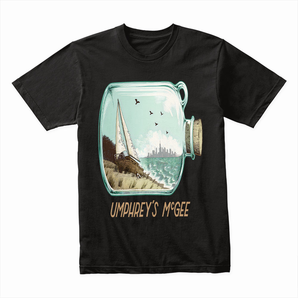 Umphrey’s McGee “Ship in a Bottle” Artistic Band T-Shirt