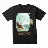 Umphrey’s McGee “Ship in a Bottle” Artistic Band T-Shirt