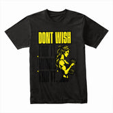 Don't Wish for It, Work for It – Women's Motivational Gym T-Shirt | Fitness & Strength Tee