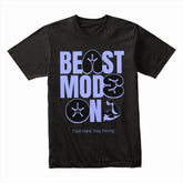 "Beast Mode On" Gym T-Shirt – Train Hard, Stay Strong
