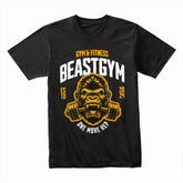 "Beast Gym" Gorilla Workout T-Shirt – One More Rep