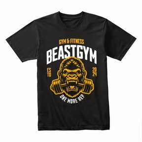 "Beast Gym" Gorilla Workout T-Shirt – One More Rep