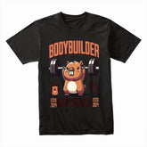 "Bodybuilder Baby Beaver" Funny Gym T-Shirt – Lift Like a Beast