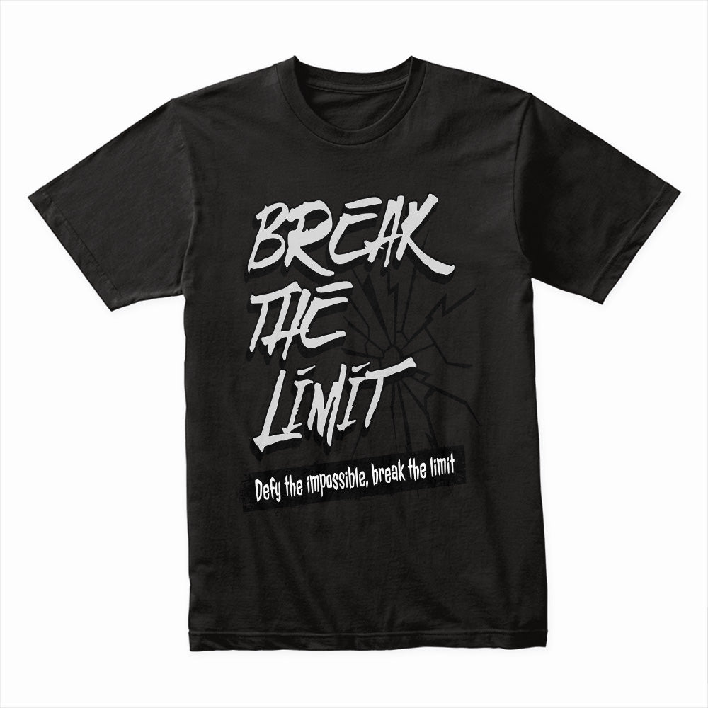 "Break the Limit" Motivational Gym T-Shirt – Defy the Impossible