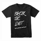 "Break the Limit" Motivational Gym T-Shirt – Defy the Impossible