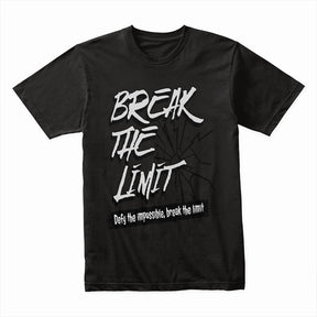 "Break the Limit" Motivational Gym T-Shirt – Defy the Impossible
