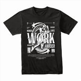 "Nobody Cares, Work Harder" Motivational Gym T-Shirt – Hustle & Grind