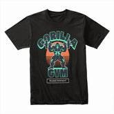 "Gorilla Gym" Powerlifting T-Shirt – Unleash Your Inner Beast
