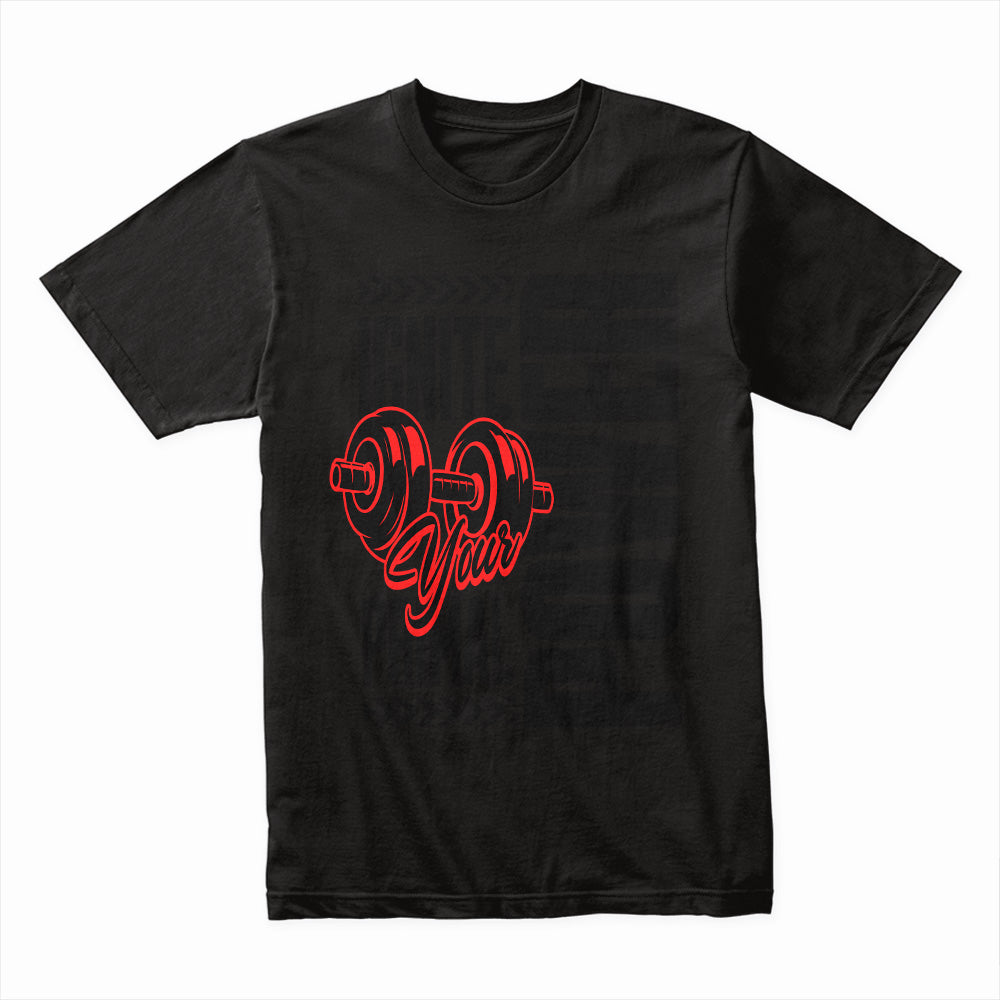 "Lift Your Strength" Gym T-Shirt – Power, Motivation & Fitness
