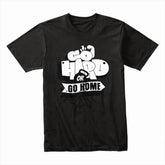 "Go Hard or Go Home" Gym Motivation T-Shirt – Bold Workout Tee