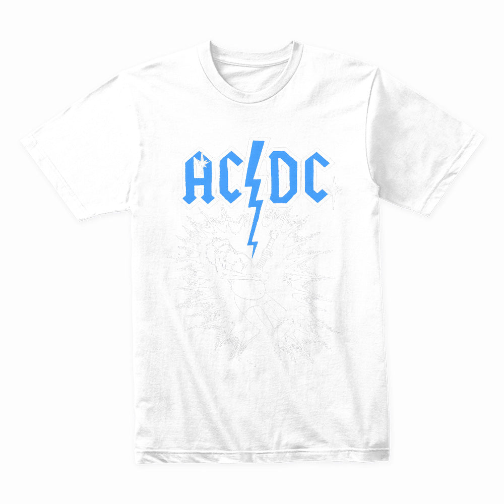 AC/DC High Voltage Electric Shock Graphic T-Shirt