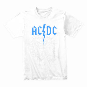 AC/DC High Voltage Electric Shock Graphic T-Shirt