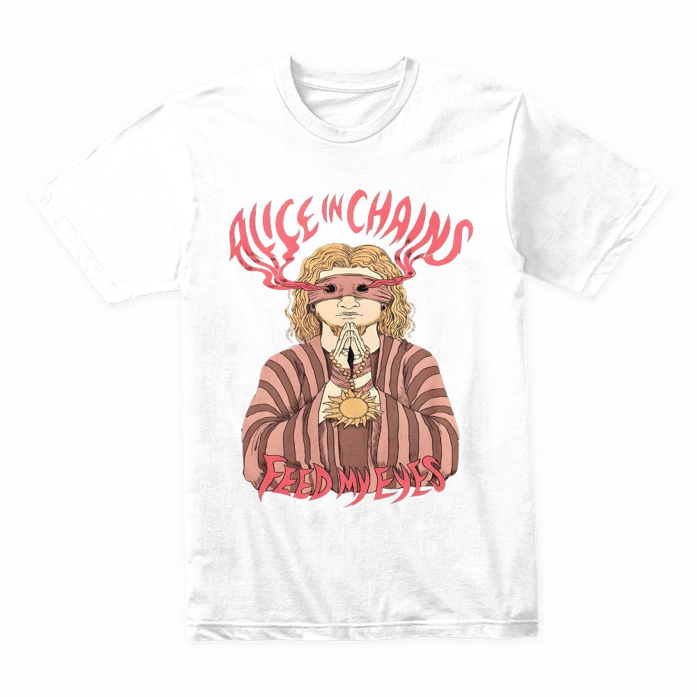 Alice in Chains "Feed My Eyes" T-Shirt – Psychedelic Grunge Rock Merch