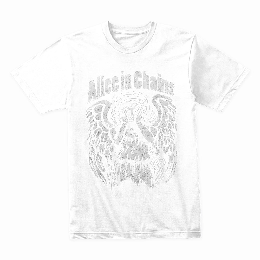 Alice in Chains "Weeping Angel" T-Shirt – Dark Grunge Rock Band Merch