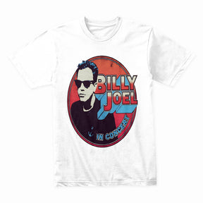 Billy Joel "In Concert" Retro 80s Style T-Shirt – Vintage Rock Tour Tee