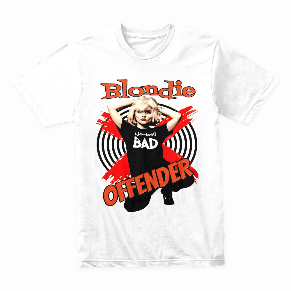 Blondie "Offender" Punk Rock T-Shirt – Debbie Harry Rebel Tee